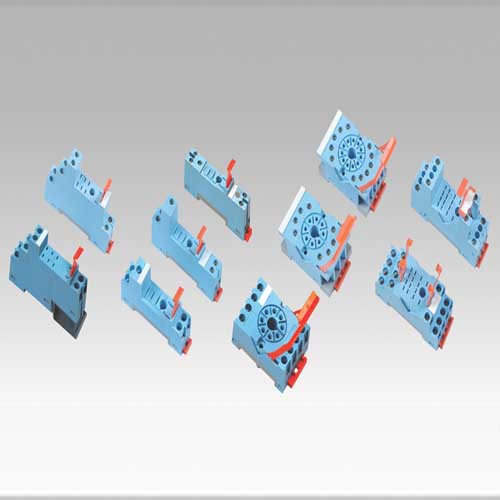 P1 1CO Relays DIN Socket